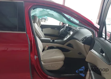 2017 Lincoln Mkx Select from USA, damaged, VIN 2LMPJ8KR5HBL30703